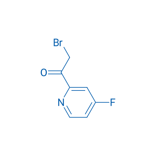 2-Bromo-1-(4-fluoropyridin-2-yl)ethanone 1g