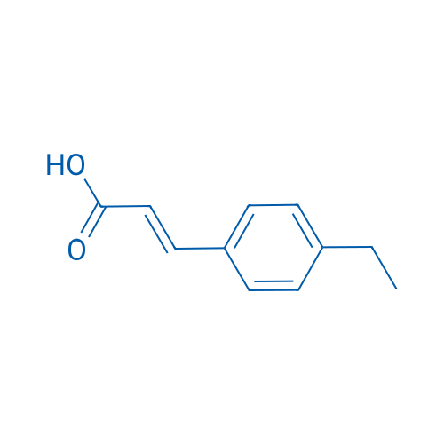 (E)-3-(4-Ethylphenyl)acrylic acid 250mg