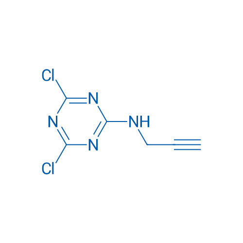 4,6-Dichloro-N-(prop-2-yn-1-yl)-1,3,5-triazin-2-amine 100mg