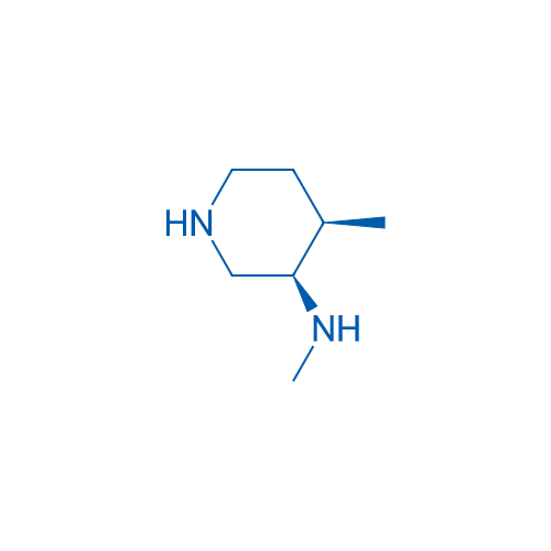 Cis-N,4-dimethylpiperidin-3-amine 250mg