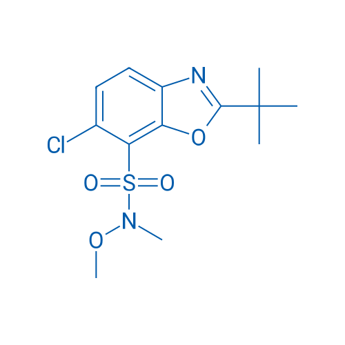 2-(tert-Butyl)-6-chloro-N-methoxy-N-methylbenzo[d]oxazole-7-sulfonamide 1g