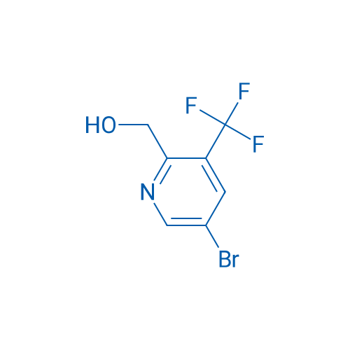 (5-Bromo-3-(trifluoromethyl)pyridin-2-yl)methanol 100mg