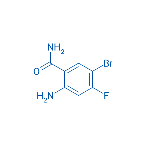 2-Amino-5-bromo-4-fluorobenzamide 250mg