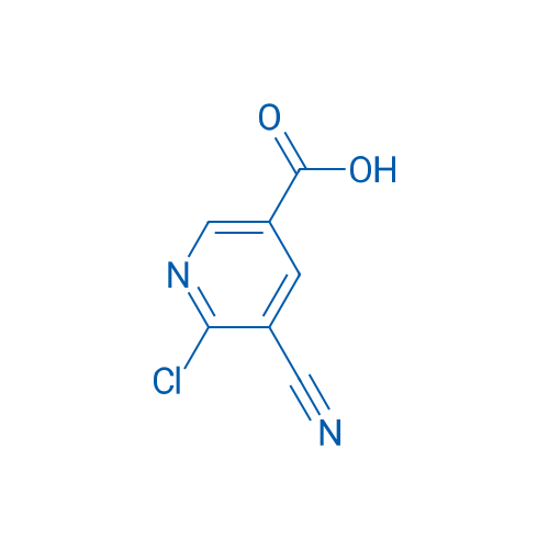 6-Chloro-5-cyanonicotinic Acid 100mg