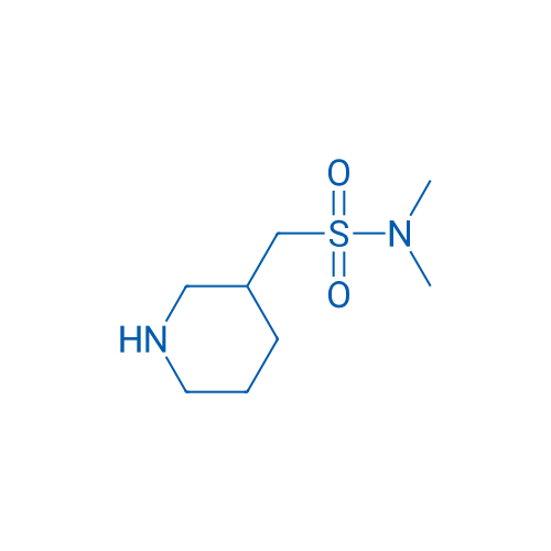 N,N-Dimethyl-1-piperidin-3-ylmethanesulfonamide 250mg