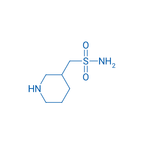 Piperidin-3-ylmethanesulfonamide 250mg