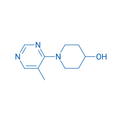 1-(5-MEthylpyrimidin-4-yl)piperidin-4-ol 250mg