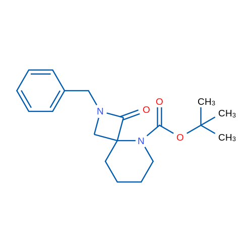 tert-Butyl 2-benzyl-1-oxo-2,5-diazaspiro[3.5]nonane-5-carboxylate 5g