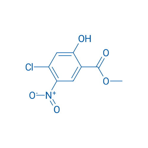 Methyl 4-chloro-2-hydroxy-5-nitrobenzoate 5g