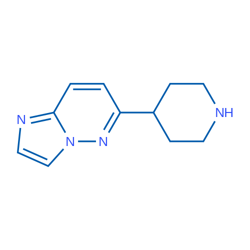 6-(PIperidin-4-yl)imidazo[1,2-b]pyridazine 100mg