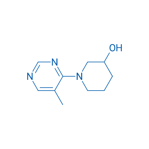 1-(5-MEthylpyrimidin-4-yl)piperidin-3-ol 250mg