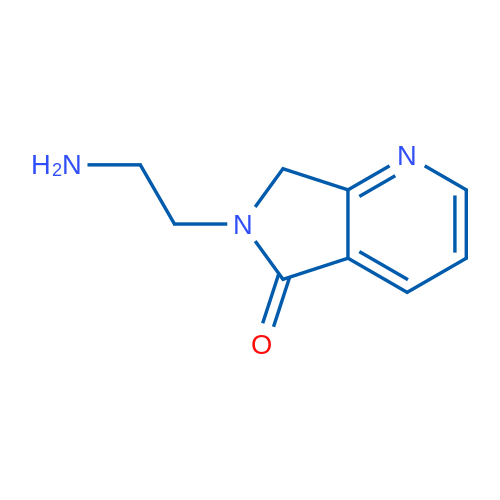 6-(2-AMinoethyl)-6,7-dihydropyrrolo[3,4-b]pyridin-5-one 250mg