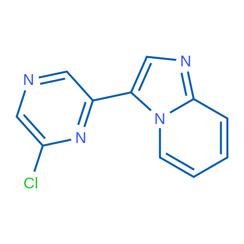3-(6-CHloropyrazin-2-yl)h-imidazo[1,2-a]pyridine 100mg