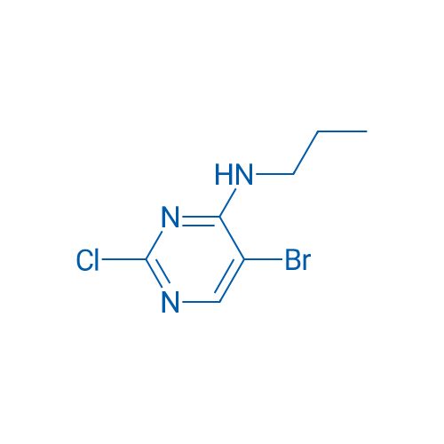 5-BRomo-2-chloro-n-propylpyrimidin-4-amine 250mg