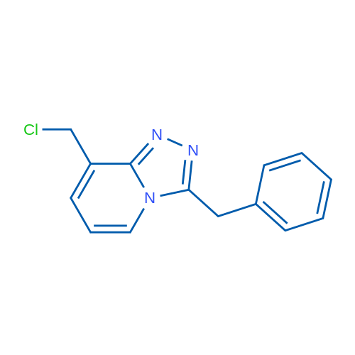 3-BEnzyl-8-(chloromethyl)-[1,2,4]triazolo[4,3-a]pyridine 250mg