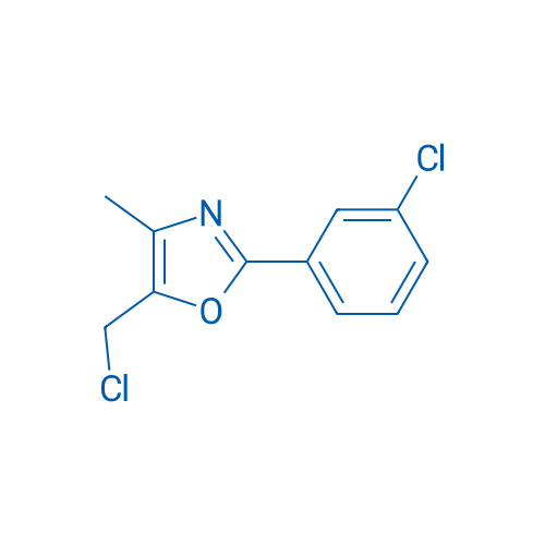 5-(Chloromethyl)-2-(3-chlorophenyl)-4-methyl-1,3-oxazole 1g