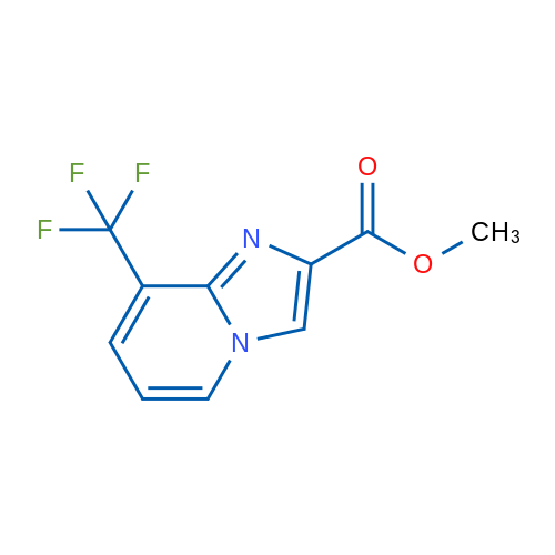 Methyl 8-(trifluoromethyl)imidazo[1,2-a]pyridine-2-carboxylate 1g