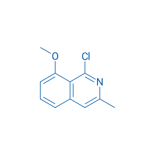 1-Chloro-8-methoxy-3-methylisoquinoline 1g