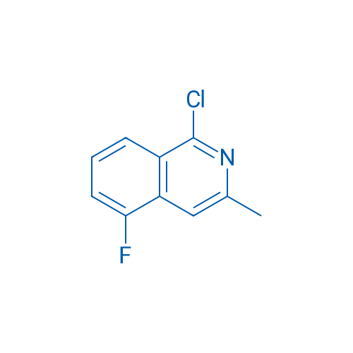 1-Chloro-5-fluoro-3-methylisoquinoline 1g