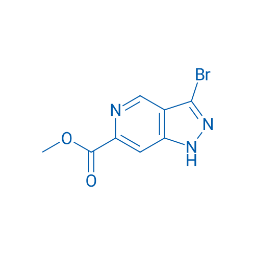 Methyl 3-bromo-1H-pyrazolo[4,3-c]pyridine-6-carboxylate 5g