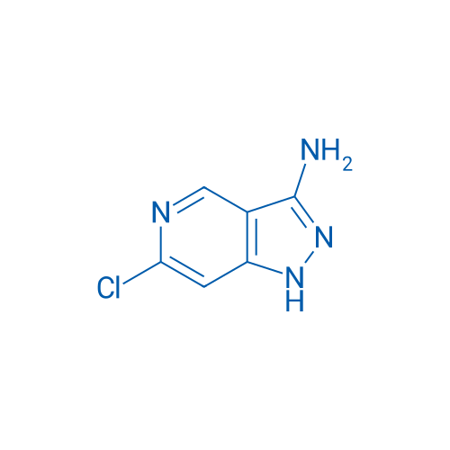 6-Chloro-1H-pyrazolo[4,3-c]pyridin-3-amine 100mg