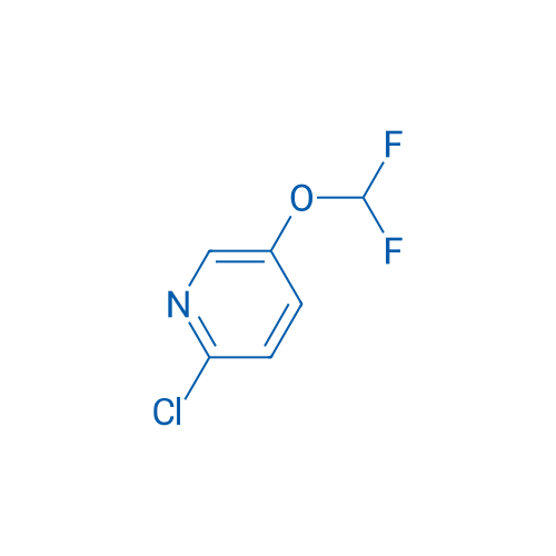 2-Chloro-5-(difluoromethoxy)pyridine 5g