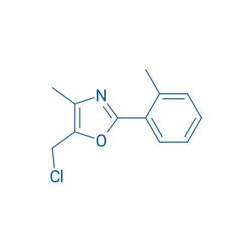 5-(Chloromethyl)-4-methyl-2-(2-methylphenyl)-1,3-oxazole 1g