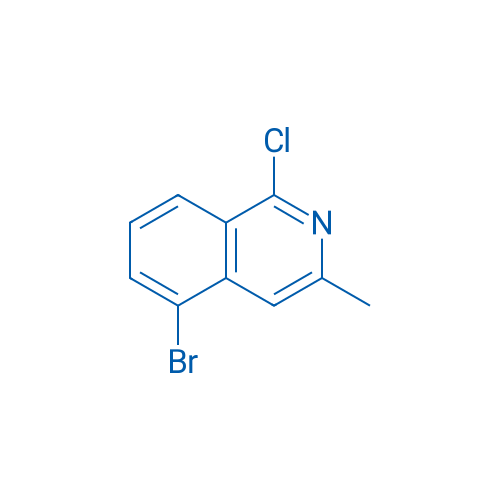 5-Bromo-1-chloro-3-methylisoquinoline 1g