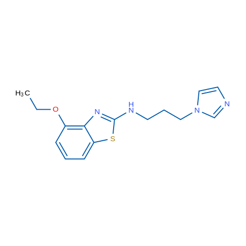 N-(3-(1H-imidazol-1-yl)propyl)-4-ethoxybenzo[d]thiazol-2-amine 250mg
