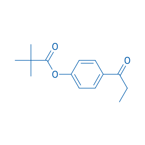 4-Propanoylphenyl 2,2-dimethylpropanoate 5g