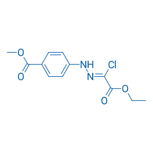 2-CHloro-2-(4'-methoxycarbonylphenylhydrazono)acetic acid ethyl ester 1g