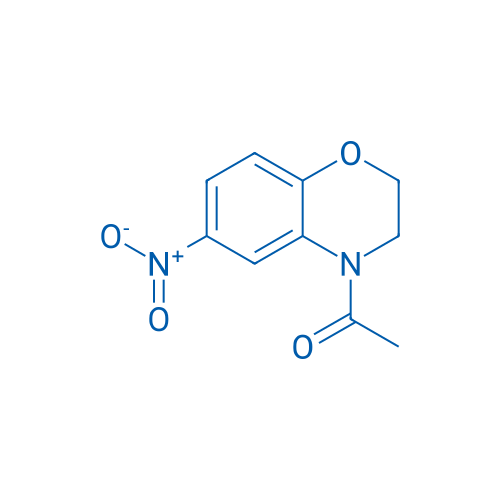 1-(6-Nitro-2H-benzo[b][1,4]oxazin-4(3H)-yl)ethanone 1g