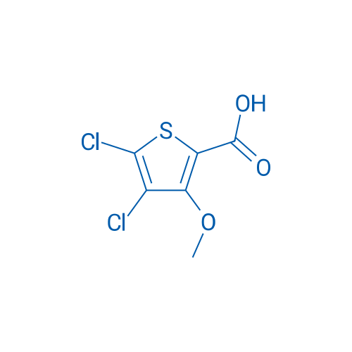 4,5-Dichloro-3-methoxythiophene-2-carboxylic acid 100mg