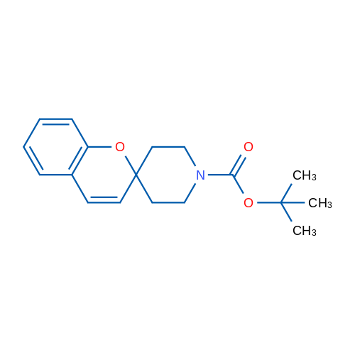 tert-Butyl spiro[chromene-2,4'-piperidine]-1'-carboxylate 1g