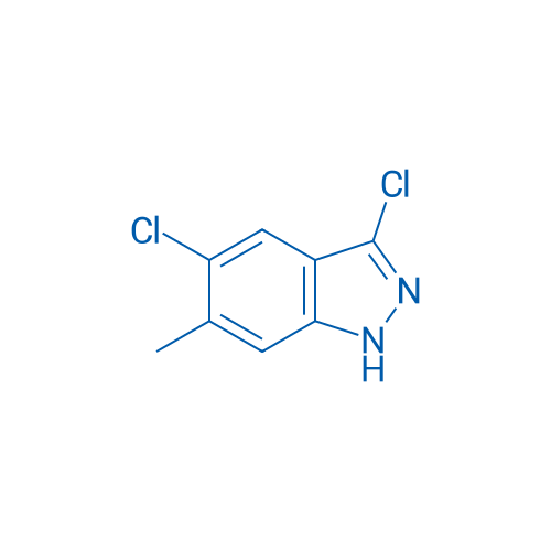 3,5-Dichloro-6-methyl-1H-indazole 1g