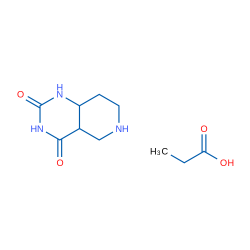 Hexahydropyrido[4,3-d]pyrimidine-2,4(1H,3H)-dione propionate 1g