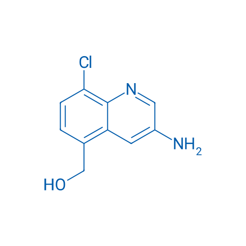 (3-Amino-8-chloroquinolin-5-yl)methanol 1g