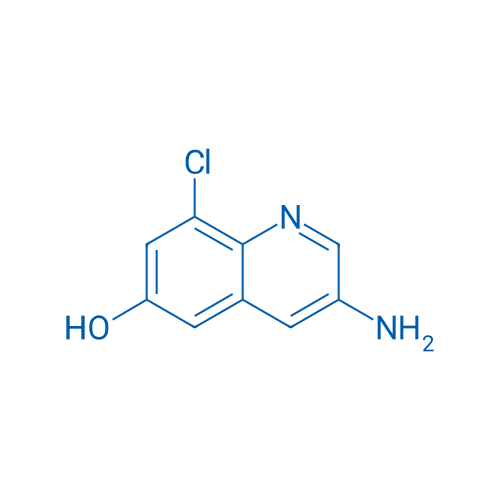 3-Amino-8-chloroquinolin-6-ol 1g