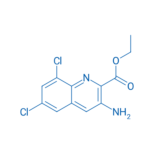 Ethyl 3-amino-6,8-dichloroquinoline-2-carboxylate 1g