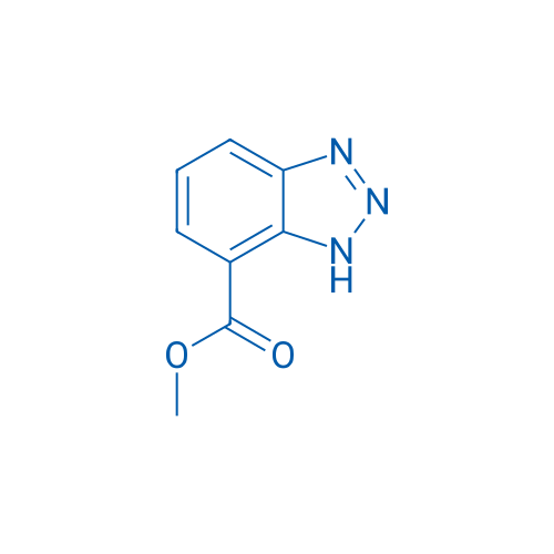 Methyl 1H-benzo[d][1,2,3]triazole-7-carboxylate 1g