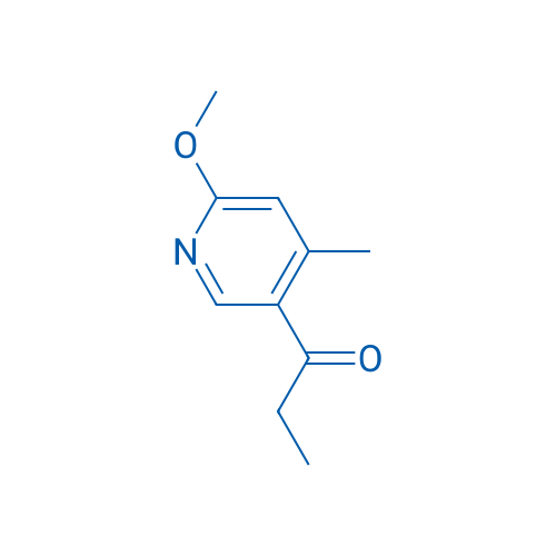 1-(6-Methoxy-4-methylpyridin-3-yl)propan-1-one 1g