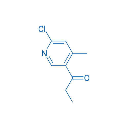 1-(6-Chloro-4-methylpyridin-3-yl)propan-1-one 1g