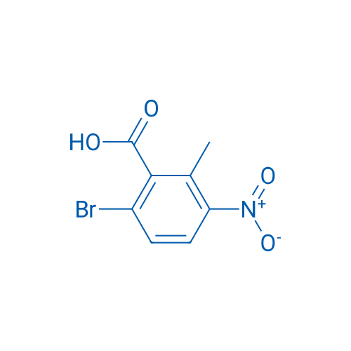 6-Bromo-2-methyl-3-nitrobenzoic acid 100mg