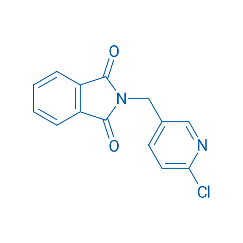 2-((6-Chloropyridin-3-yl)methyl)isoindoline-1,3-dione 250mg