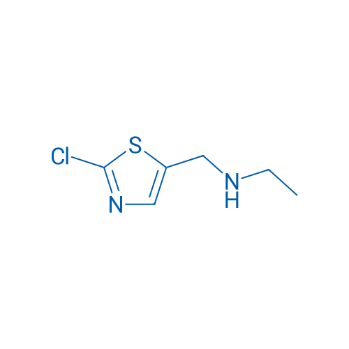 N-((2-Chlorothiazol-5-yl)methyl)ethanamine 250mg