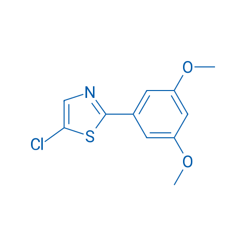 5-Chloro-2-(3,5-dimethoxyphenyl)thiazole 1g