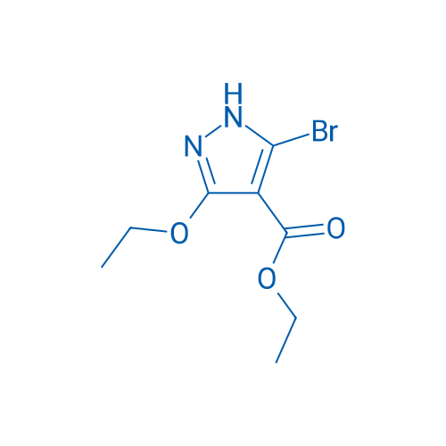 Ethyl 5-bromo-3-ethoxy-1H-pyrazole-4-carboxylate 1g