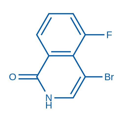 4-Bromo-5-fluoroisoquinolin-1(2H)-one 250mg