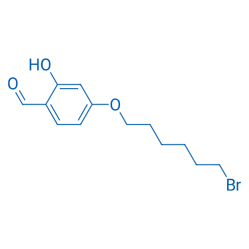 4-((6-Bromohexyl)oxy)-2-hydroxybenzaldehyde 1g