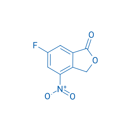 6-Fluoro-4-nitroisobenzofuran-1(3H)-one 25g